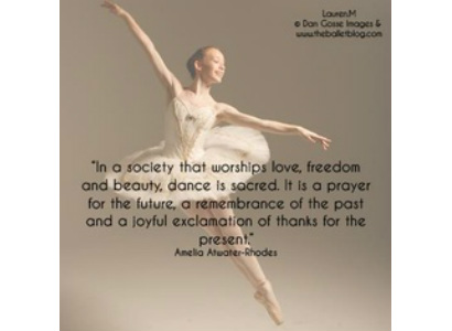thanks to dance quotes